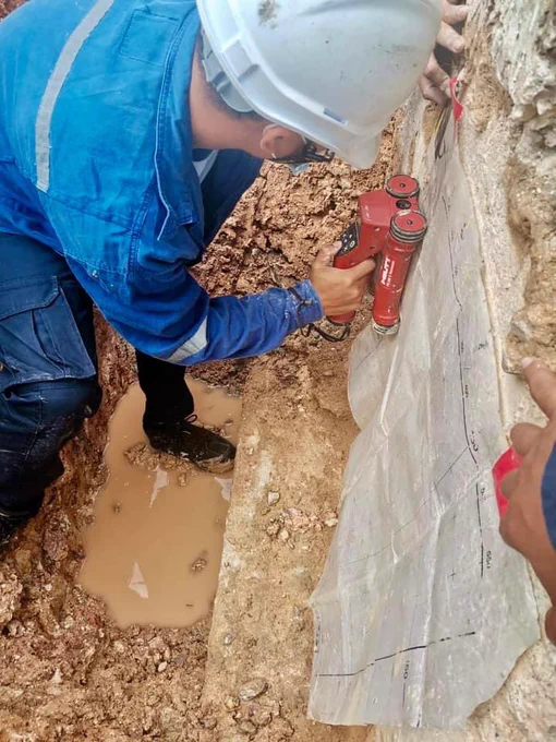 🔍 Equipment plinth loading verification. 🧱

#IPMProfessionalServices #LoadingVerification #StructuralAnalysis #StructureDesign #ProfessionalEngineering #EquipmentPlinth #MachineFoundation #LoadAnalysis
