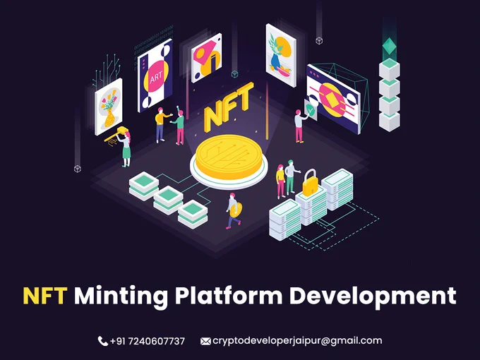 nft minting platform development