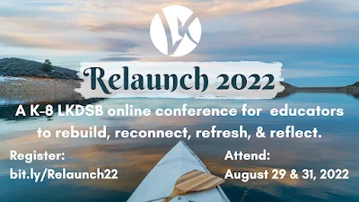 Relaunch 2022 an online conference.