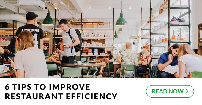  6 Tips to Improve Restaurant Efficiency. Check out the Jolt Blog!