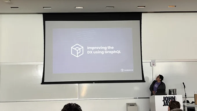 The opening slide