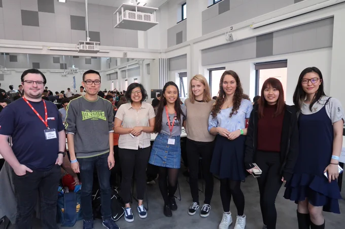 Taking some of my coding students to local hackathons and other wider tech events across the UK as a community