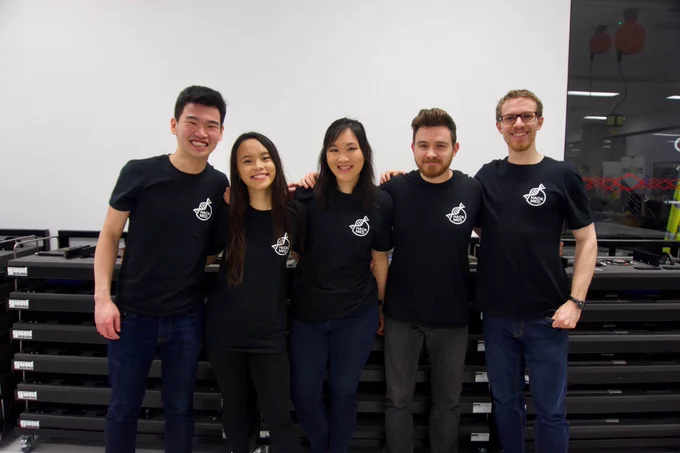 HackMed 2018 team