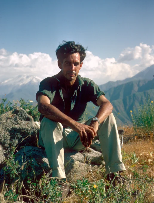 Ian Hedge on fieldwork in Afghanistan