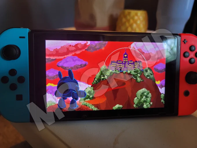 Mock up (ie Daniel pulled the trailer up on the YouTube app and took a picture)
