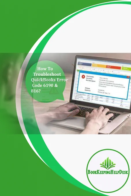 Do you want to find the right solution provider for QuickBooks error code 6190 in the USA? #BookKeepingHelpDesk provides services for error code 6190 in QuickBooks desktop through their certified professional experts.
