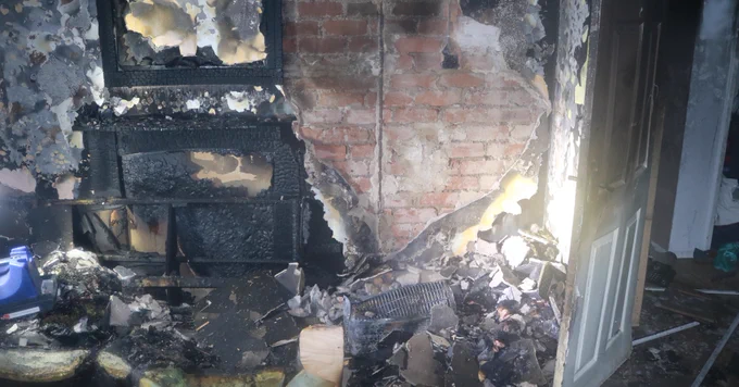 Fire damage