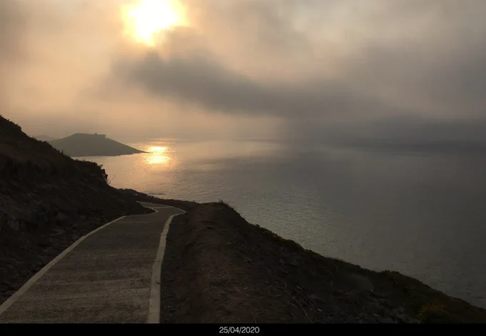 Evening in the Gower, Swansea, Wales