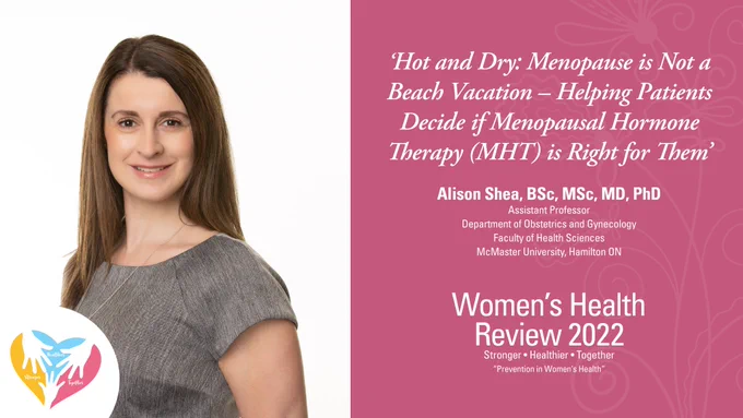 Women's Health Review 2022 CPD event Sept 21-22, 2022