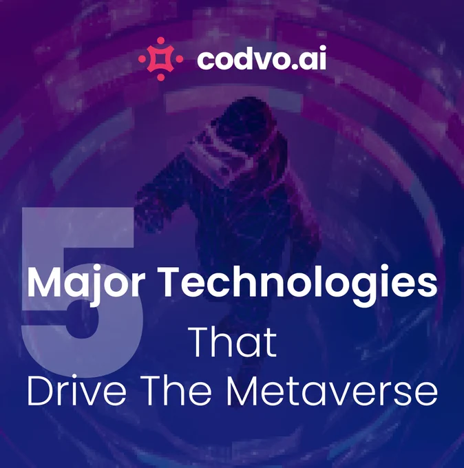 5 major Technologies that drive the metaverse
