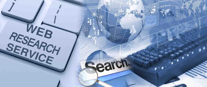 web research services