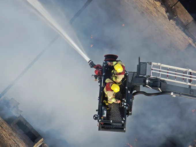 Aerial ladder platform operators