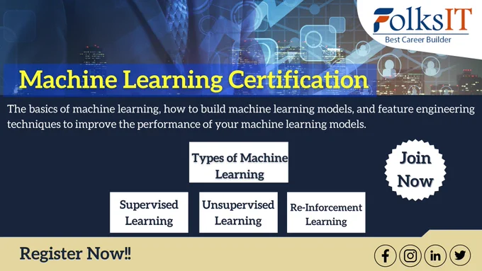 Machine Learning Certification