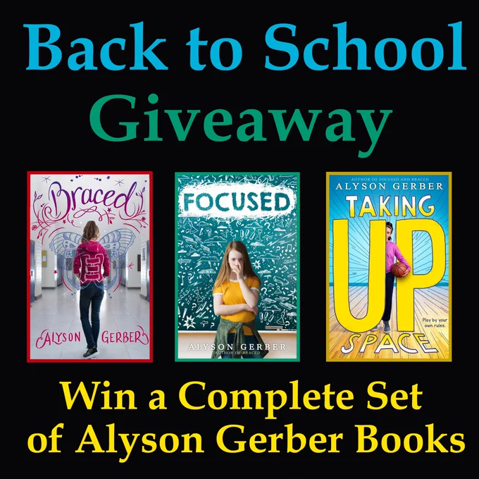 Back to School Giveaway!!! I’m giving away a set of hardcover books and audiobooks here and a set on Instagram. I hope you’ll share these books with kids or colleagues, add them to your library, or enjoy them.

To enter to win: Retweet this tweet and follow me. Tag a friend for double entry!
