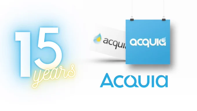 15 years at Acquia