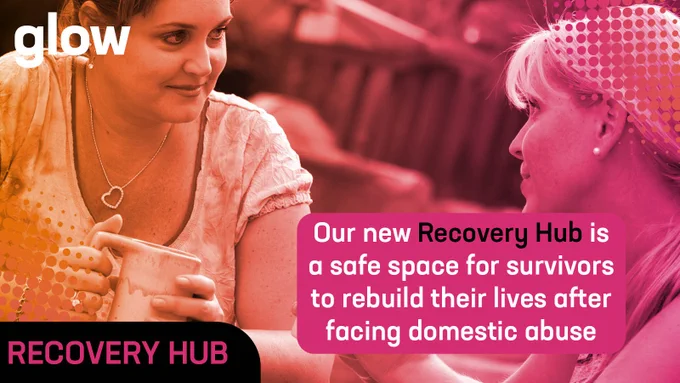 Our new Recovery Hub is a safe space for survivors to rebuild their lives after facing domestic abuse