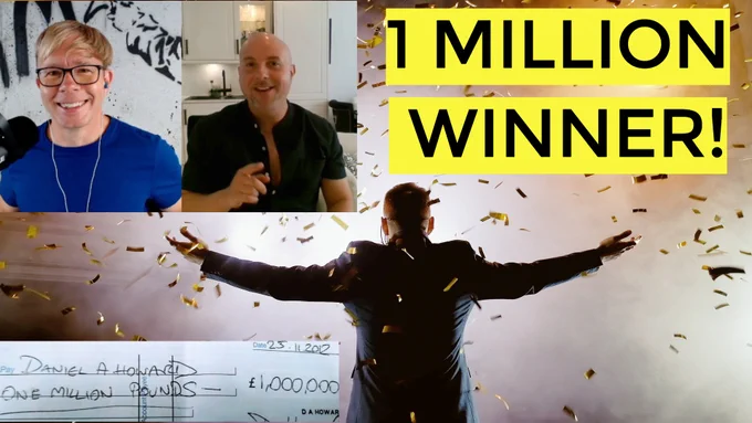 Timothy Schultz interviews £1 million EuroMillions winner, Daniel Howard! WATCH HERE: https://youtu.be/Oy1el2mvRr8 