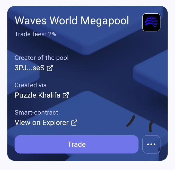 WW Megapool on Puzzle Swap