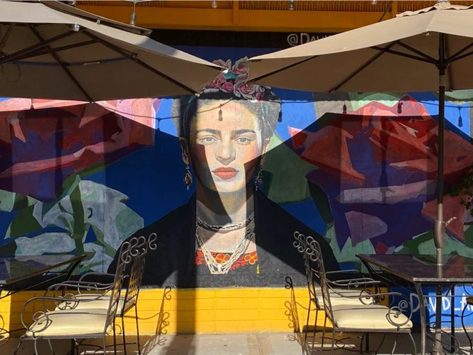 Frida Photo @ronmader, Casa Don Juan on Main Street