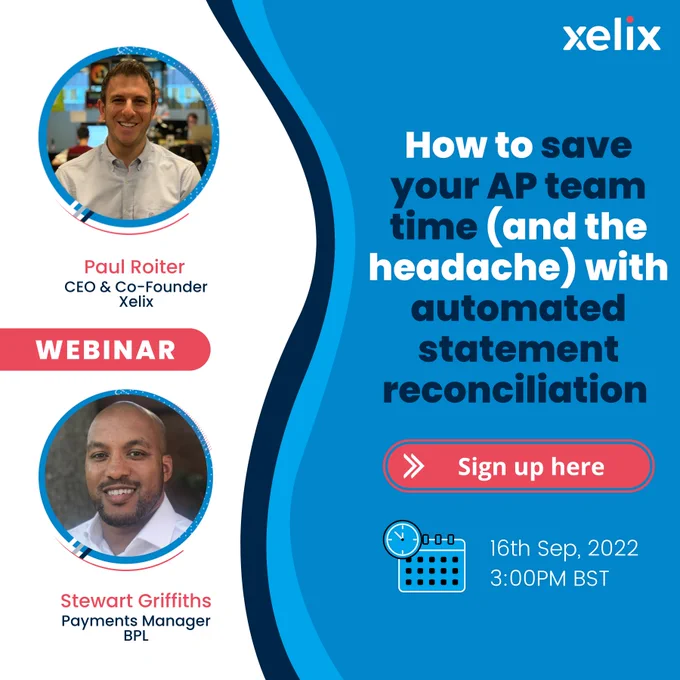 Sign up for the Accounts Payable webinar