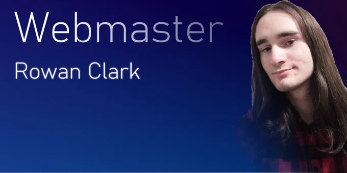 Image of Rowan Clark, Webmaster