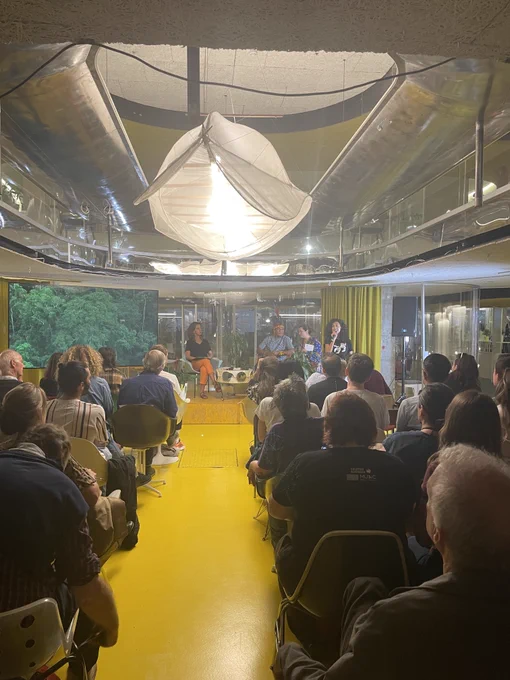 Survival International and Olimpio Guajajara at Second Home Spitalfields