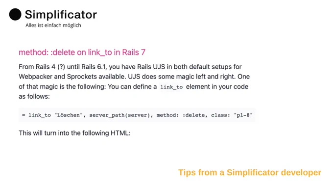 method: :delete on link_to in Rails 7