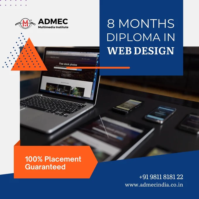 best institute for web designing in Delhi