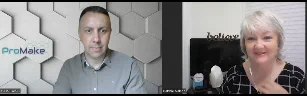 Jason Laing of ProMake speaks to Debbie Nelson of the Define Success Network