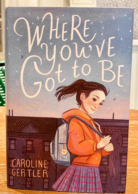 Printed copy of WHERE YOU’VE GOT TO BE
