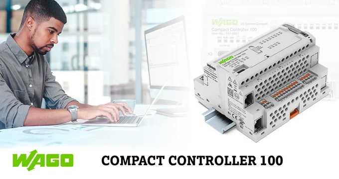 WAGO Compact Controller 100 - Maximum Performance in Minimum Space