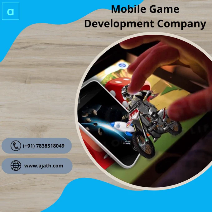 Leading Mobile game development company in india