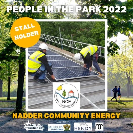 People In The Park 2022 - Nadder Community Energy - Stallholder