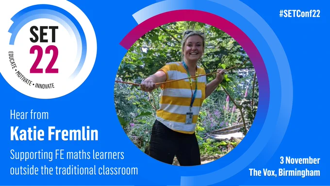 Hear from Katie Fremlin: Supporting FE maths learners outside the traditional classroom