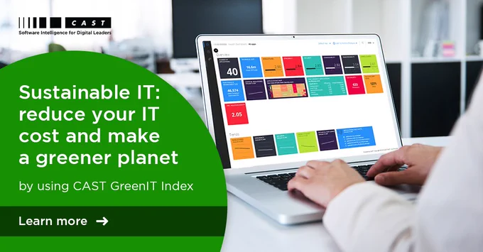 Sustainable IT: reduce your IT cost and make a greener planet