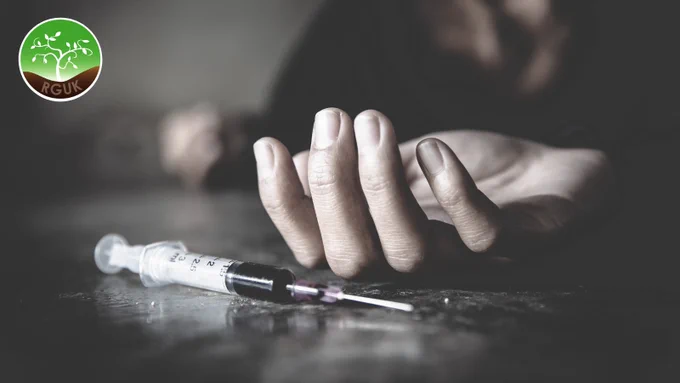 Heroin-related deaths are growing across the UK.