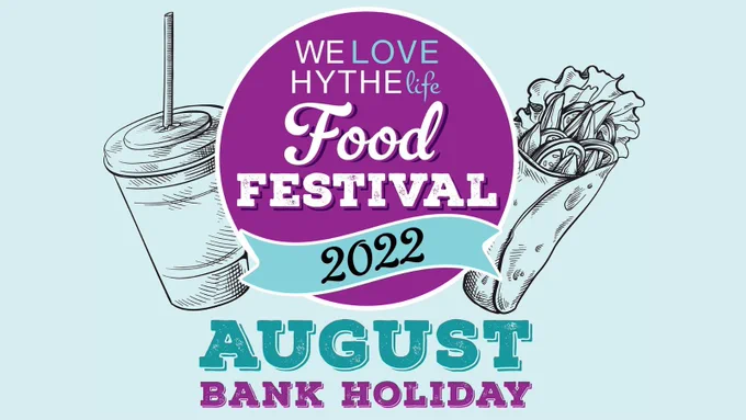 An image of the We Love Hythe Life Food Festival 2022, August Bank Holiday