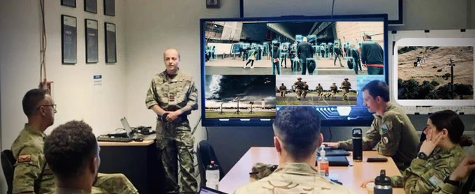 RAF Security Resilience Professional Briefs on RAF Next Generation FP (Photo Amended)