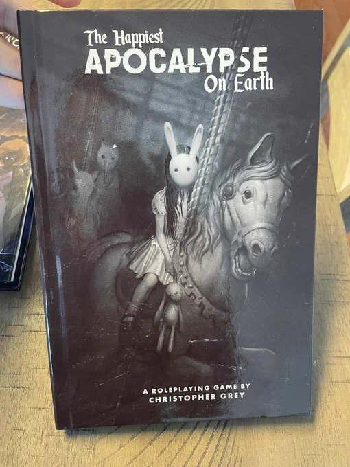 Copy of The Happiest Apocalypse on Earth RPG