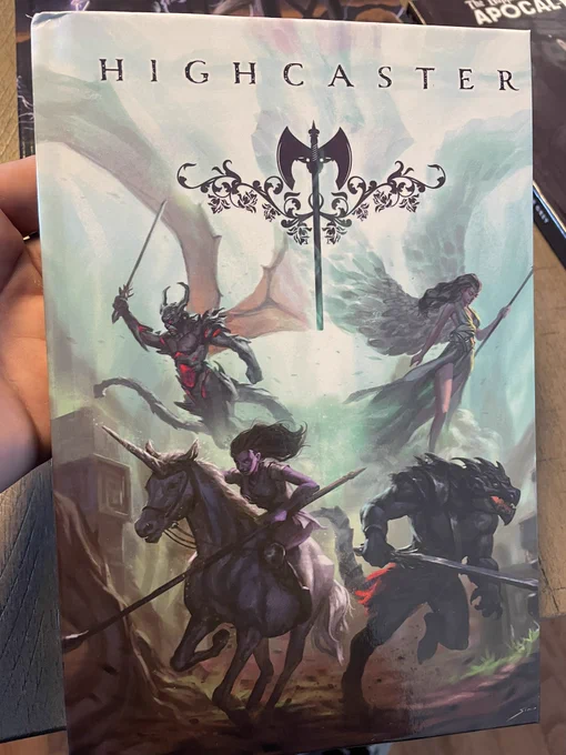 Copy of the Highcaster RPG