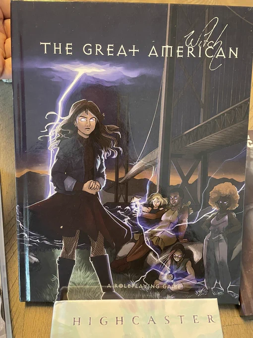 Copy of The Great American Witch RPG