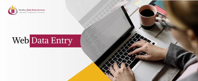 web data entry services