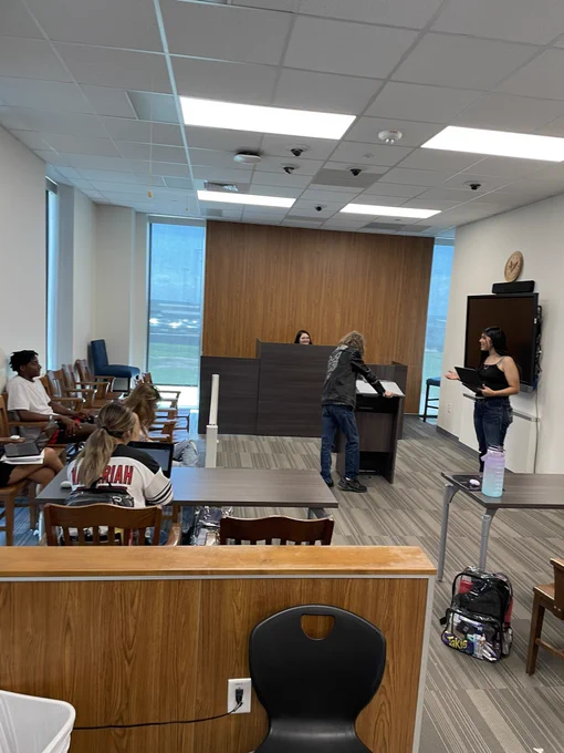 Mock court