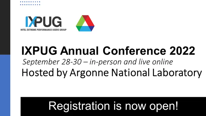 IXPUG Annual Event