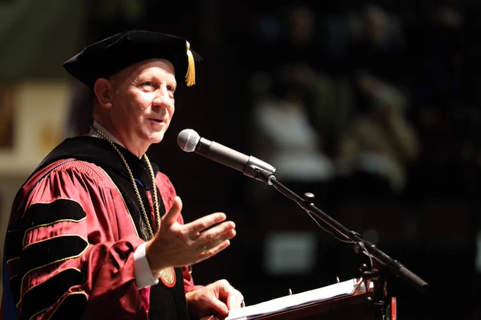 President Dr. Keith Taylor