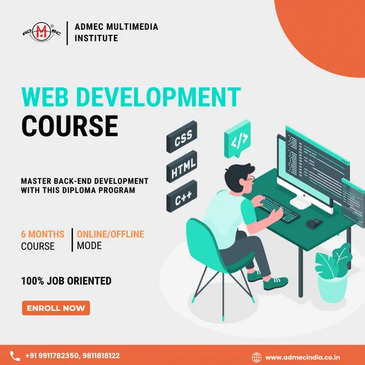 web development course in Delhi