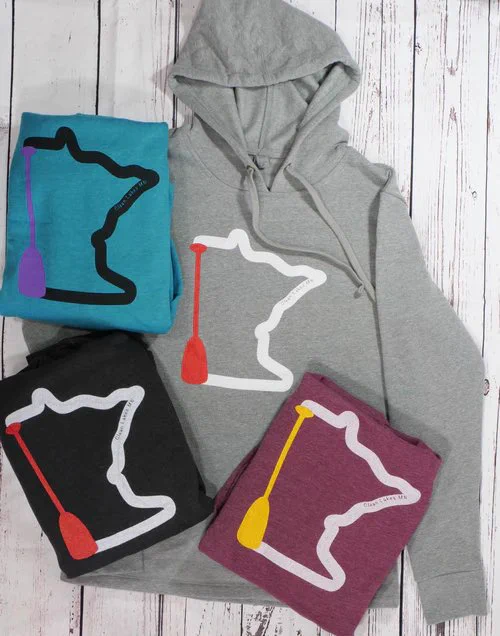 Clean Lakes MN hoodies