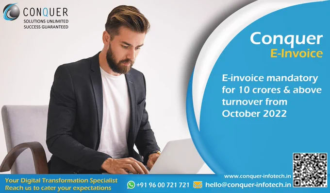 Conquer E-Invoice