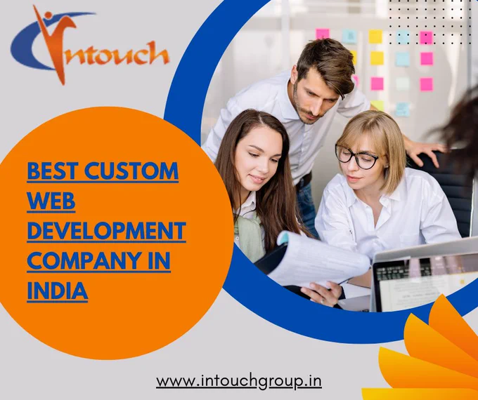 Whether you run a small business or a large corporation, the Best custom web development company in India can acclimate any type of web-based internet application, e-commerce business, social network services, and much more. We use our extensive expertise across a variety of domains to bring the exact characteristics of your dreams to life. We follow a simple work procedure combining our experience with innovations to provide a high-quality end product.
Visit Us:- https://intouchgroup.in/web-application-development