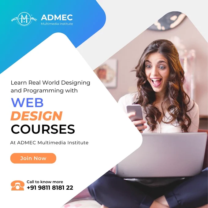 Web design courses in Delhi